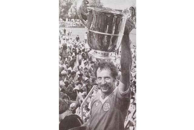 Colm McKinstry, who played for Armagh and Clan na Gael, won numerous cups for his county and club. He was one of the Armagh team who played Dublin in the 1977 All Ireland Final.