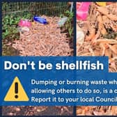 The news of the illegal dumping came on Friday