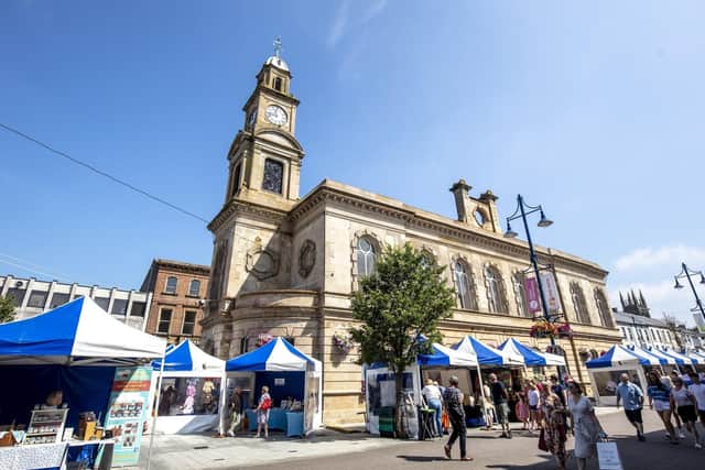 Causeway Speciality Market will return to the Diamond area of Coleraine town centre on Saturday 14th August and Saturday 28th August followed by Saturday 11th September and Saturday 25th September. Due to demand from traders and customers, it has a packed schedule for the year ahead with two markets planned per month until December 2021