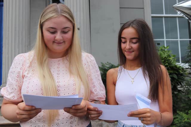 Alisha Ellis and Emma Graham..