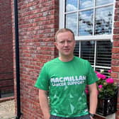 Craig Hampshire, a GP from Lisburn will be taking part in the Virgin Money London Marathon in October to raise funds for Macmillan Cancer Support