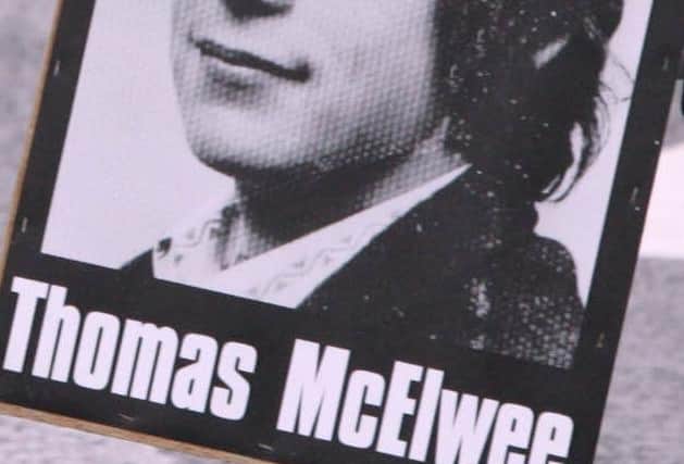 Thomas McElwee died on hunger strike 40 years ago on Sunday past.