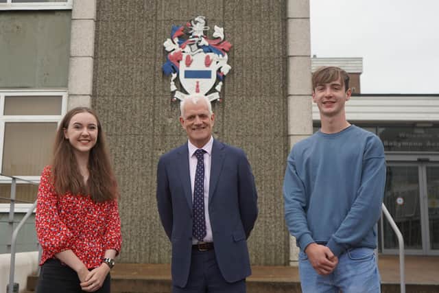 Two pupils attained 4A* : James Craig and Rachel McCartney.