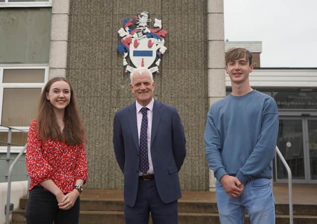 Two pupils attained 4A* : James Craig and Rachel McCartney.