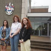 Three pupils attained 4A*/A grades : Maria Olteanu, Eve Patterson, Grace Reid.