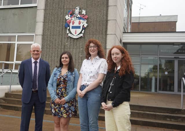 Three pupils attained 4A*/A grades : Maria Olteanu, Eve Patterson, Grace Reid.