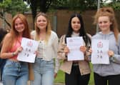 Students received awards on August 12.