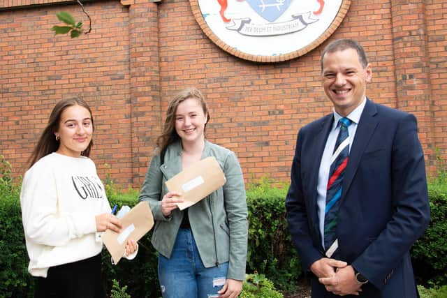 Samara Radcliffe Banbridge students praised for GCSE results following an ...