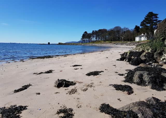 The beach at Greenisland. Picture: News Letter archives