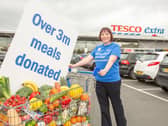 Tesco customers in Lisburn taking part in a new campaign to provide meals to children living in food insecurity have enabled thousands of meals to be donated