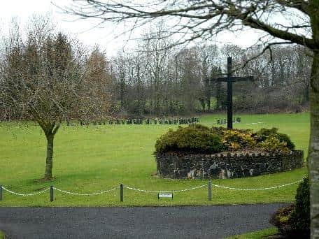 Polepatrick Cemetery in Magherafelt were improvements will be carried out next month.