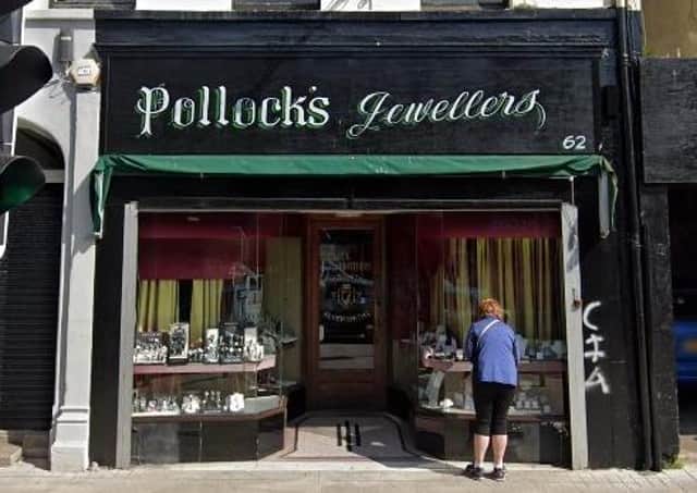 Pollock's, Larne (image Google maps).
