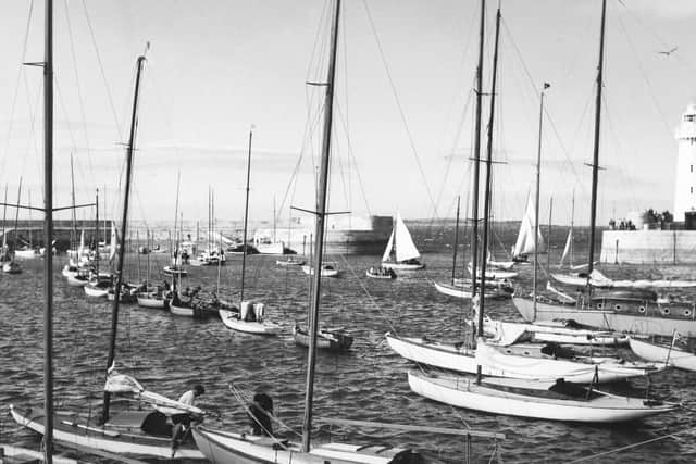 Regatta Day, Donaghadee, Co Down. Date: 16th May 1958. PRONI Reference: D4069/11/11. . Picture: Courtesy of The Deputy Keeper of the Records Public Record Office of Northern Ireland