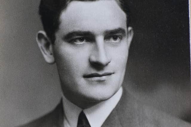 RAF Flight Lieutenant William Nesbitt