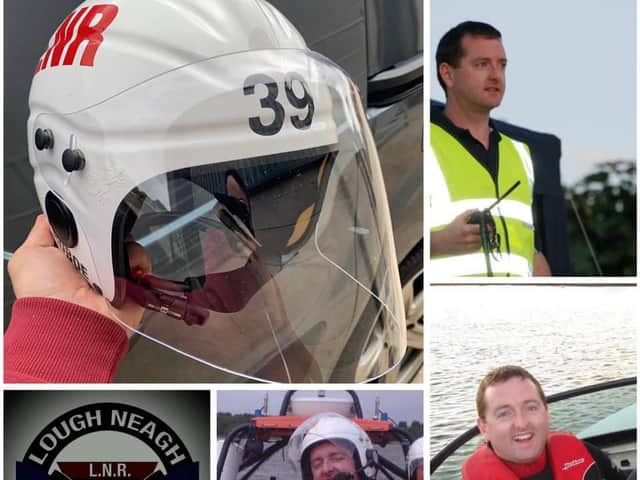 Connor McGuckin was described as someone who "leaves a lasting legacy". Picture from Lough Neagh Rescue/ Facebook