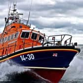 Larne RNLI. (Archive pic).