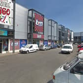 Laharna Retail Park (image Google maps).