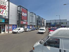 Laharna Retail Park (image Google maps).