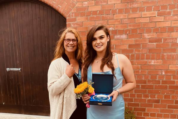 Kai with her mum Karola Dillenburger