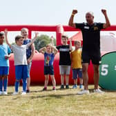 McDonald’s Fun Football Festival comes to Coleraine