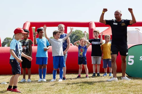 McDonald’s Fun Football Festival comes to Coleraine