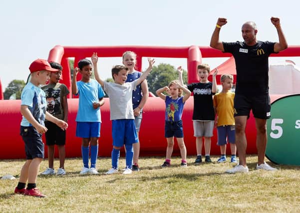 McDonald’s Fun Football Festival comes to Coleraine
