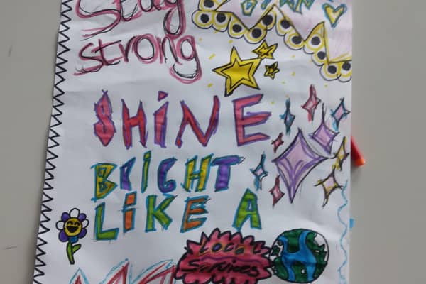 Young people offer messages of hope