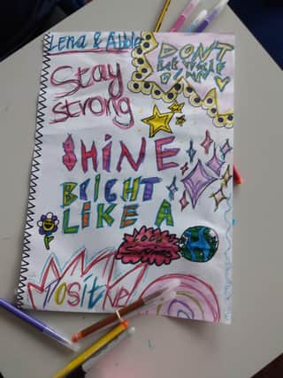 Young people offer messages of hope