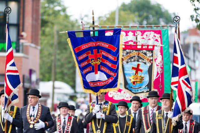The Royal Black Institution will hold 28 ‘Local Last Saturday’ parades across Northern Ireland this year on August 28.