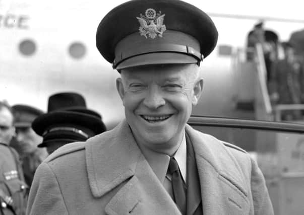 Thousands of delegates and professional politicians had arrived in San Francisco for the Republican Party’s National Convention, which was to meet to nominate President Dwight Eisenhower for another four-year term of office, reported the News Letter on this day in 1956. Picture:  PA Wire