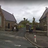 Larne cemetery at Upper Cairncastle Road.  Picture: Google.