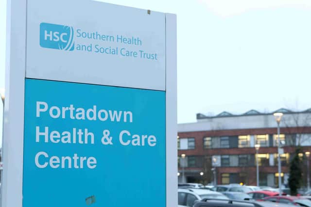 Bannview Medical Practice, Portadown Health & Care Centre, Tavanagh Avenue, Portadown. 

Photographer - © Matt Mackey / Press Eye