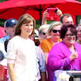 Fiona Bruce and her team of experts roll into Castle Ward outside Strangford in Co Down, Northern Ireland to film the BBC's Antiques Roadshow. 
Picture By: Pacemaker Press