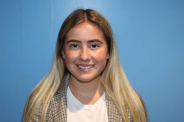 Student Daniella Timperley is off to study in the USA this month.