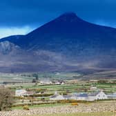 Kilkeel homes beneath the Mourne Mountains