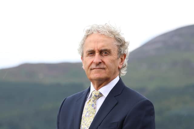Paddy Harte, Chairman of the International Fund for Ireland.