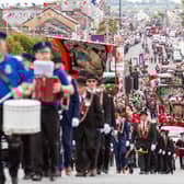 The 2018 Last Saturday Parade in Cookstown which is hosting a demonstration again this Saturday