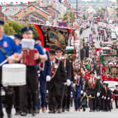 The 2018 Last Saturday Parade in Cookstown which is hosting a demonstration again this Saturday