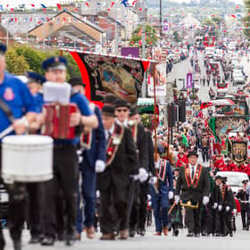 The 2018 Last Saturday Parade in Cookstown which is hosting a demonstration again this Saturday