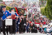 The 2018 Last Saturday Parade in Cookstown which is hosting a demonstration again this Saturday
