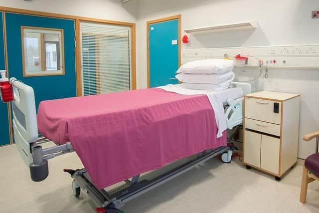 Hospitals are 'working beyond capacity', says the Trust