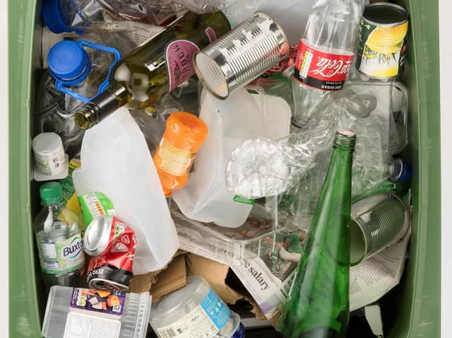 17% put glass directly into their general waste bin rather than recycle it, compared to an NI average of 6%