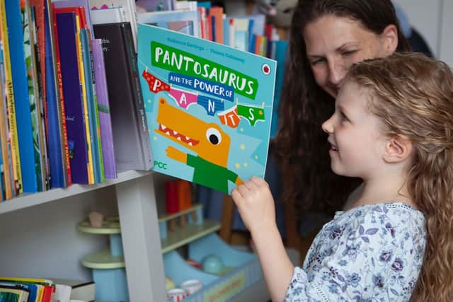 Pantosaurus and the Power of PANTS, the NSPCC’s first children’s book is set to hit the shelves today following a crowdfunding campaign that took place last year which saw NSPCC supporters raise £46,440 for the project.