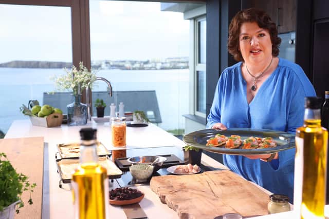 Paula McIntyre’s Hamely Kitchen begins on BBC One Northern Ireland, Monday 6 September at 7.35pm, and also on BBC iPlayer