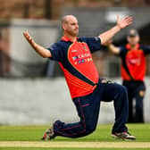 Brigade skipper Andy Britton will be hoping to guide his team past Newbuildings and in next month's North West Senior Cup, where they will face Eglinton.