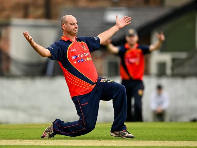 Brigade skipper Andy Britton will be hoping to guide his team past Newbuildings and in next month's North West Senior Cup, where they will face Eglinton.