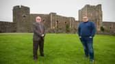Pictured is Alderman Billy Ashe, Chair of Council’s Policy and Resources Committee and Councillor Marc Collins, Vice Chair of the Policy and Resources Committee.