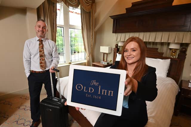 Galgorm Collection plans to throw open the doors of its newest venture and welcome guests and visitors back to The Old Inn, Crawfordsburn from Friday, September 3