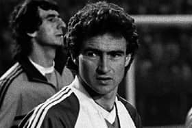 Martin O'Neill scored for Distillery in the 1971 Irish Cup final and again against Barcelona in the European Cup Winners Cup