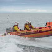 Larne Inshore Lifeboat.  Credit: RNLI/Steven Lee